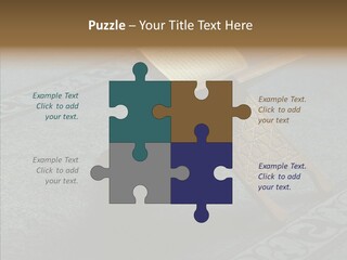 Room Arab Faith PowerPoint Template