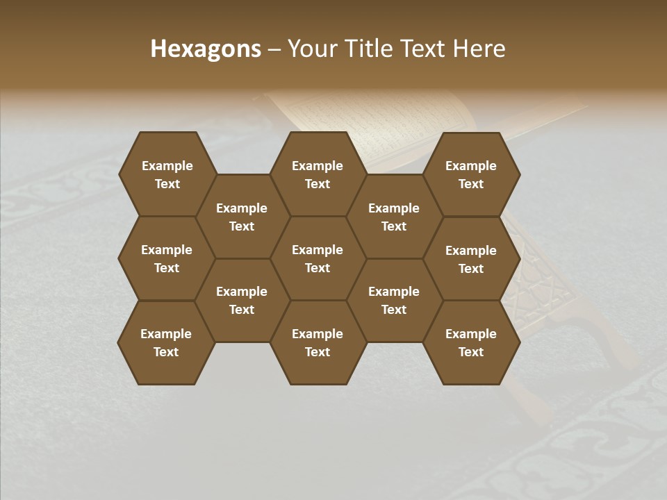 Room Arab Faith PowerPoint Template