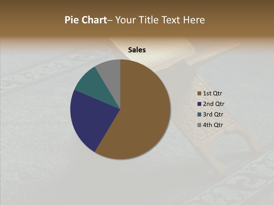 Room Arab Faith PowerPoint Template