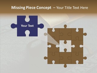 Room Arab Faith PowerPoint Template