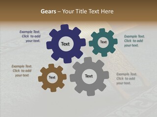 Room Arab Faith PowerPoint Template