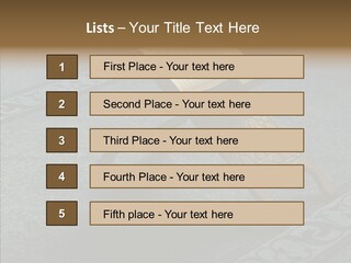 Room Arab Faith PowerPoint Template