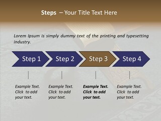 Room Arab Faith PowerPoint Template
