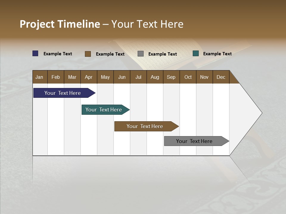 Room Arab Faith PowerPoint Template
