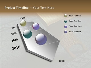 Room Arab Faith PowerPoint Template