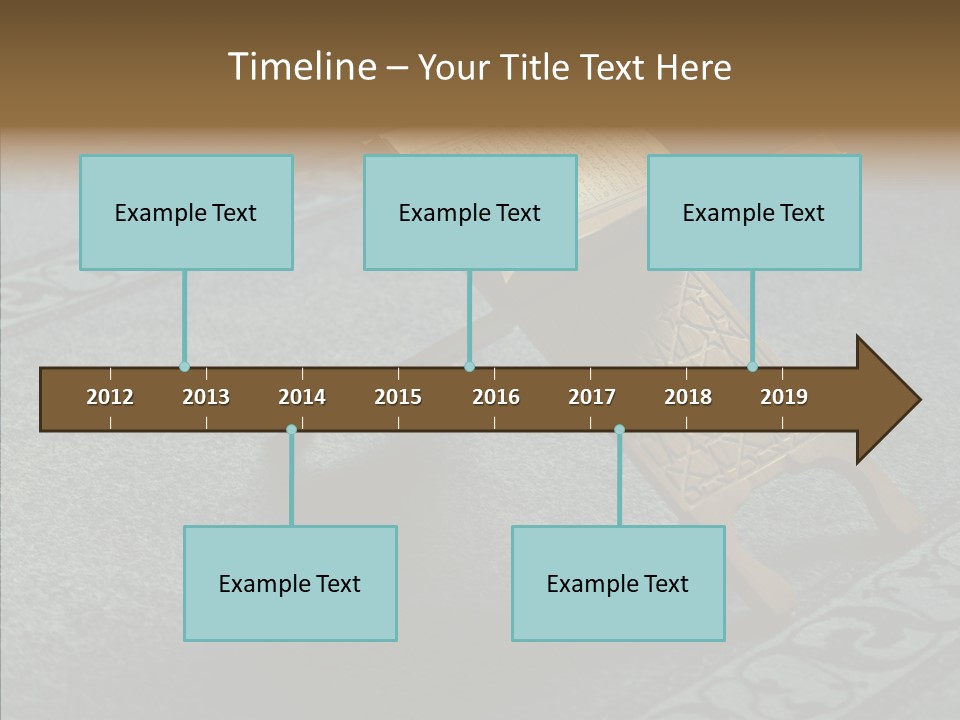 Room Arab Faith PowerPoint Template