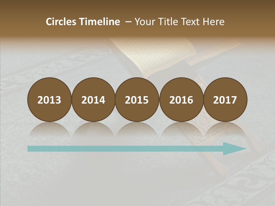 Room Arab Faith PowerPoint Template