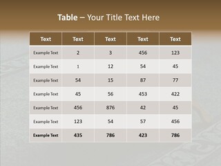 Room Arab Faith PowerPoint Template