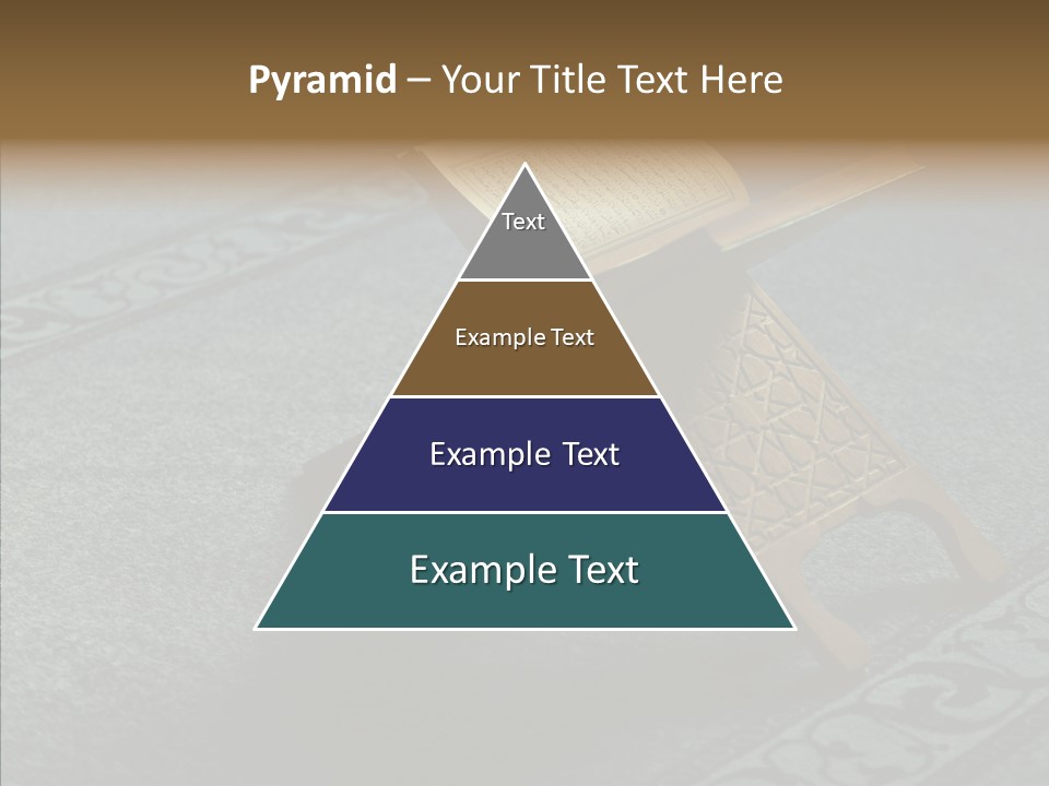 Room Arab Faith PowerPoint Template
