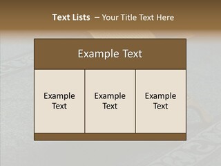 Room Arab Faith PowerPoint Template