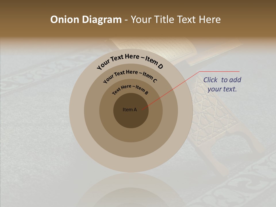 Room Arab Faith PowerPoint Template
