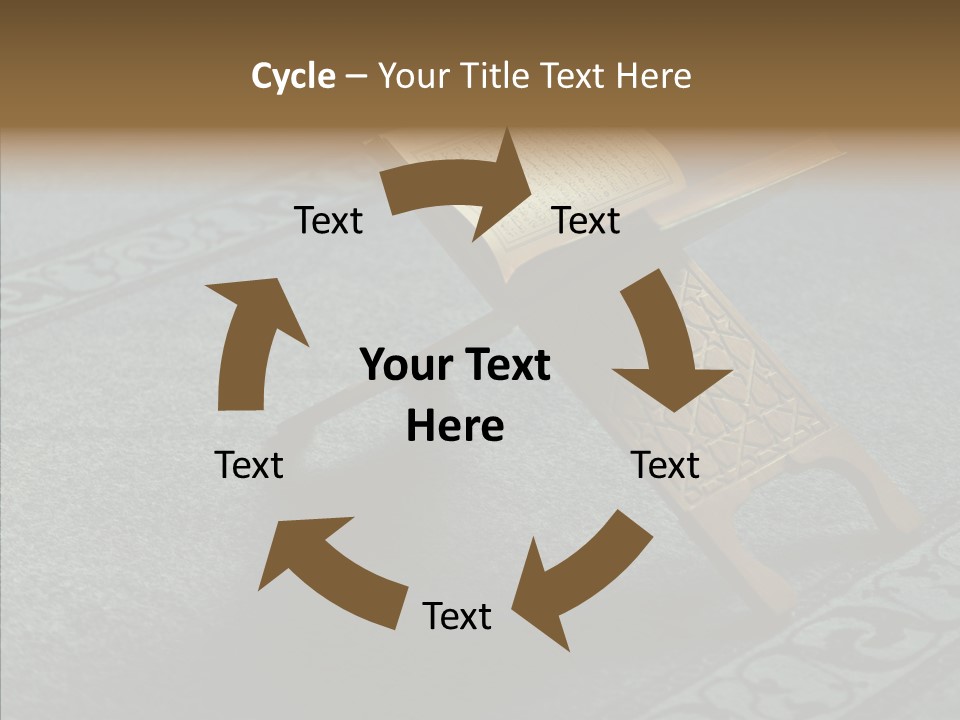 Room Arab Faith PowerPoint Template