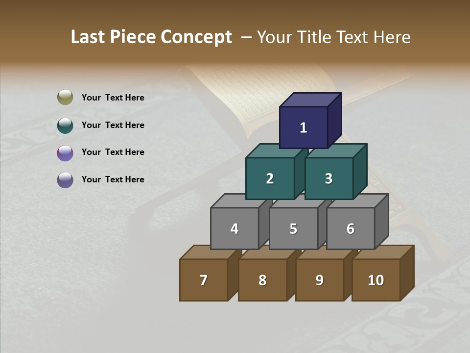 Room Arab Faith PowerPoint Template