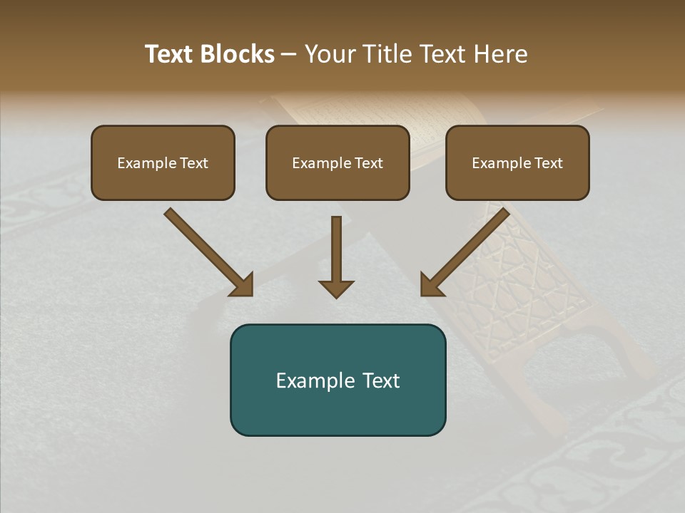 Room Arab Faith PowerPoint Template