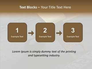 Room Arab Faith PowerPoint Template