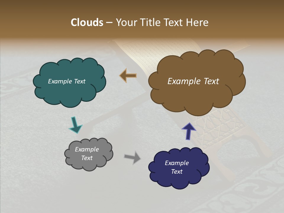 Room Arab Faith PowerPoint Template