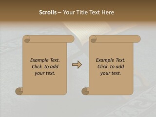 Room Arab Faith PowerPoint Template
