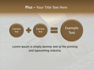 Room Arab Faith PowerPoint Template