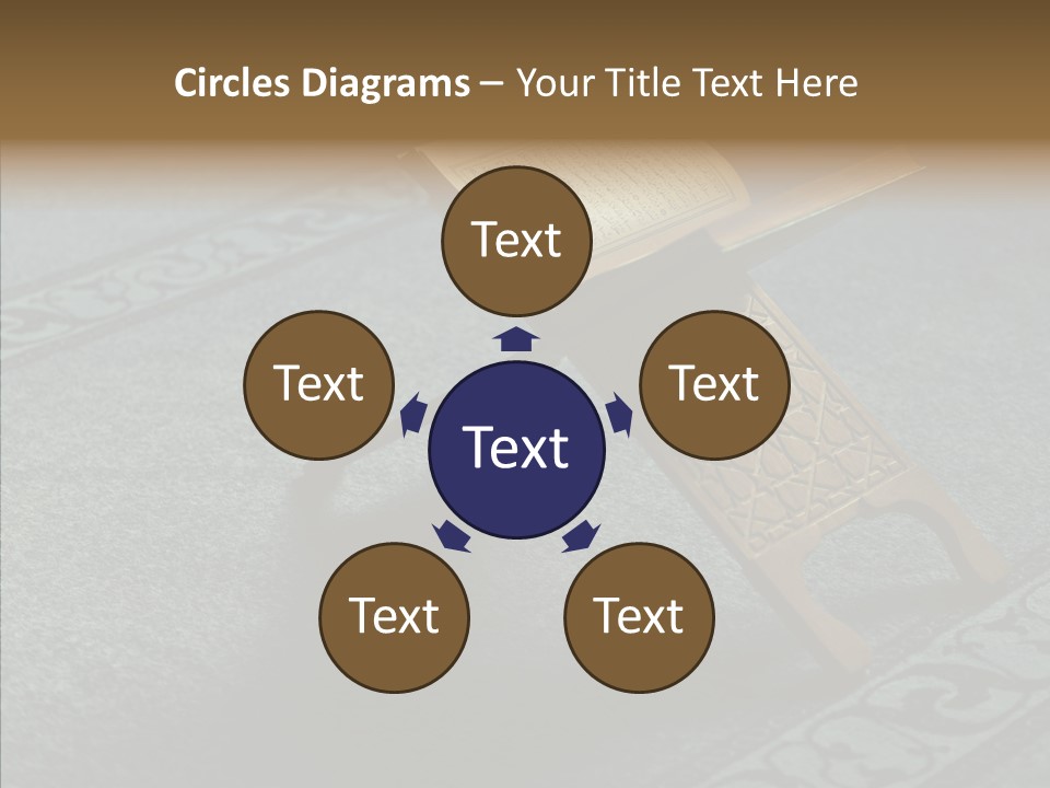 Room Arab Faith PowerPoint Template