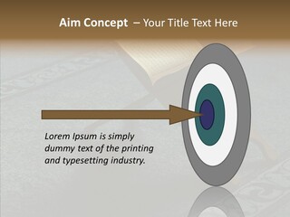 Room Arab Faith PowerPoint Template