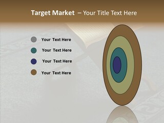 Room Arab Faith PowerPoint Template