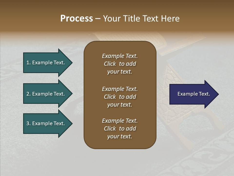 Room Arab Faith PowerPoint Template