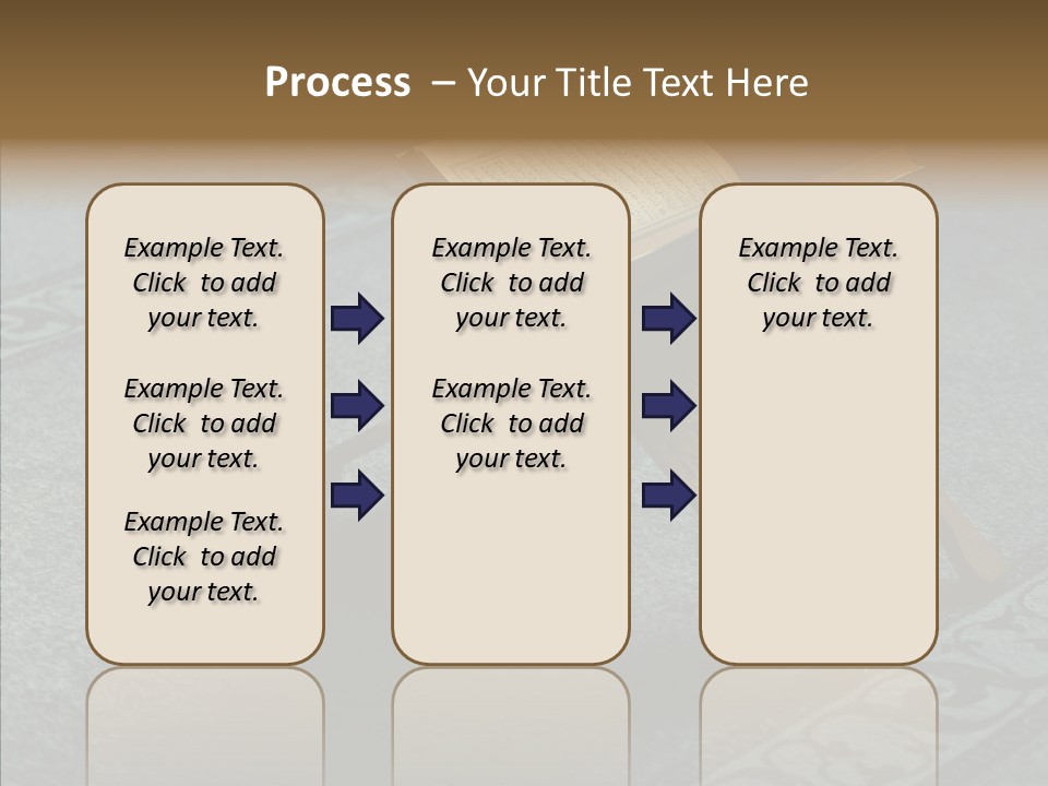 Room Arab Faith PowerPoint Template