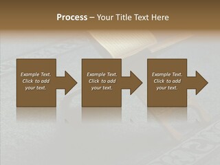 Room Arab Faith PowerPoint Template
