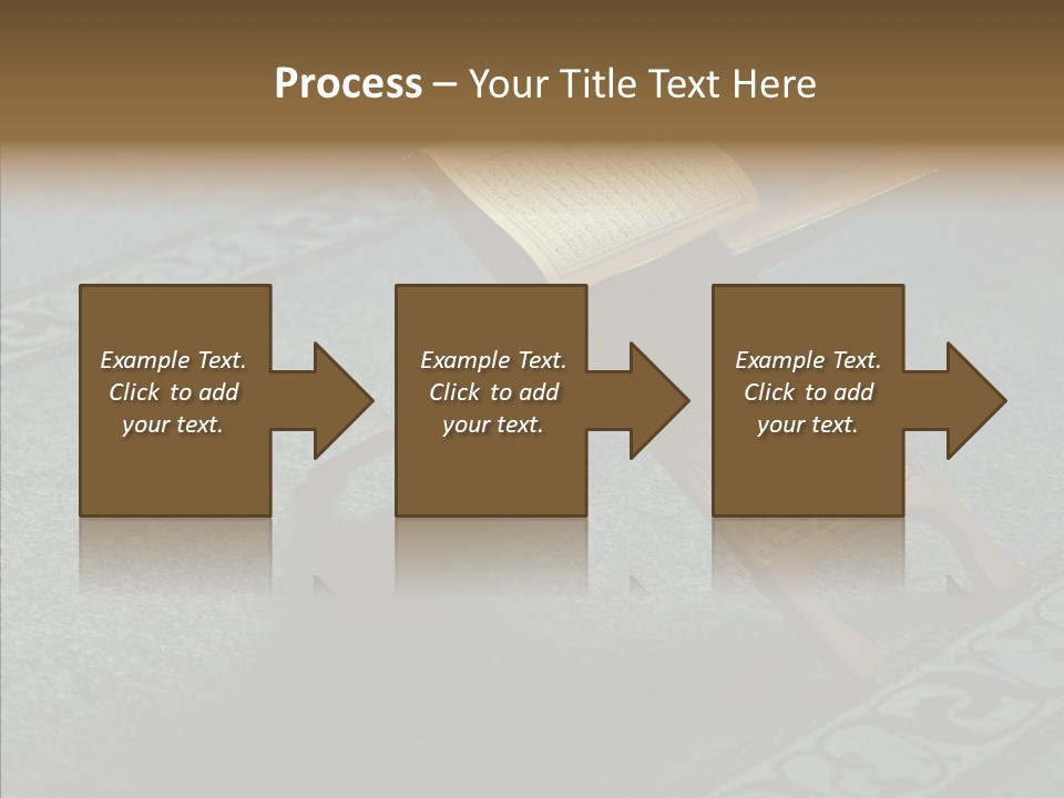 Room Arab Faith PowerPoint Template