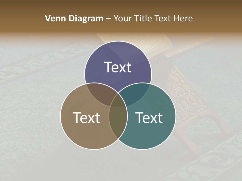 Room Arab Faith PowerPoint Template