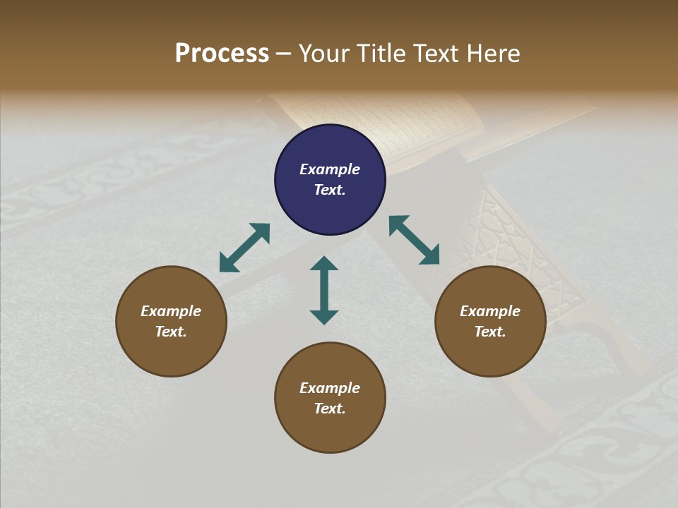 Room Arab Faith PowerPoint Template