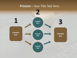 Room Arab Faith PowerPoint Template
