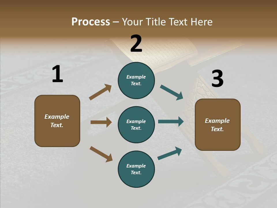 Room Arab Faith PowerPoint Template