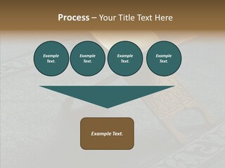 Room Arab Faith PowerPoint Template