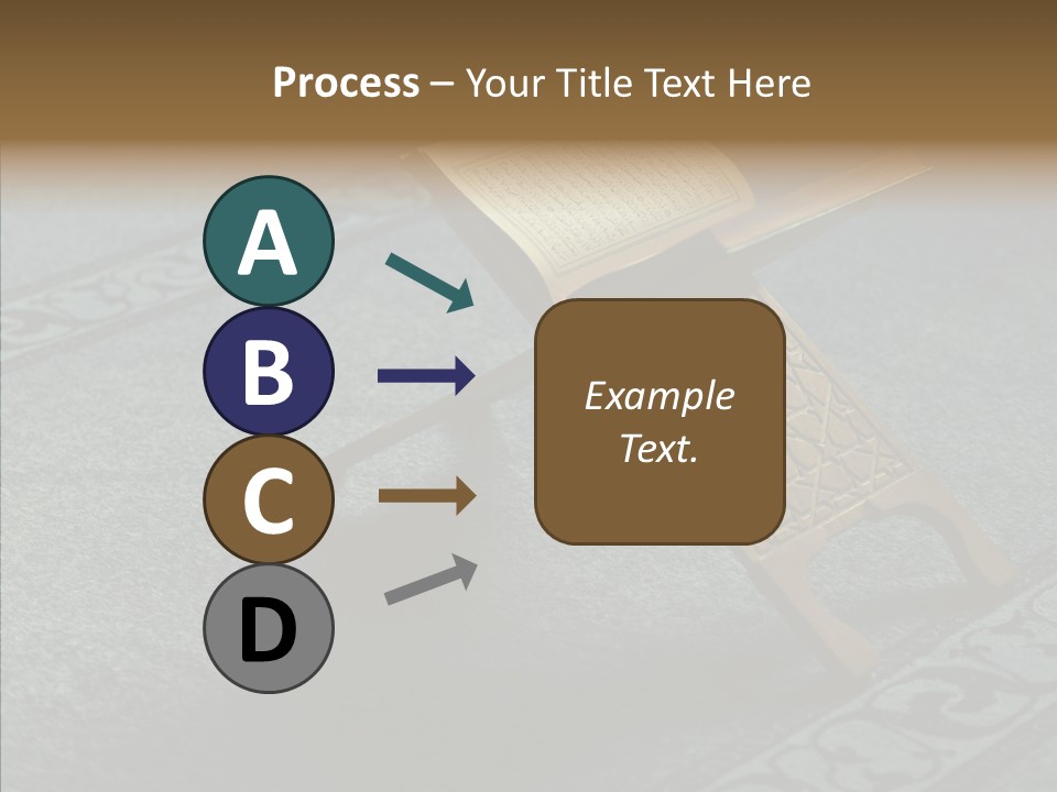 Room Arab Faith PowerPoint Template