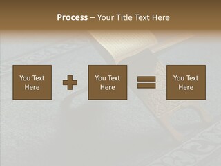 Room Arab Faith PowerPoint Template
