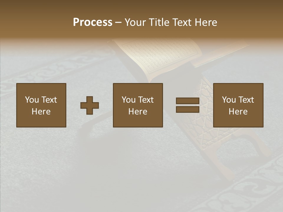 Room Arab Faith PowerPoint Template