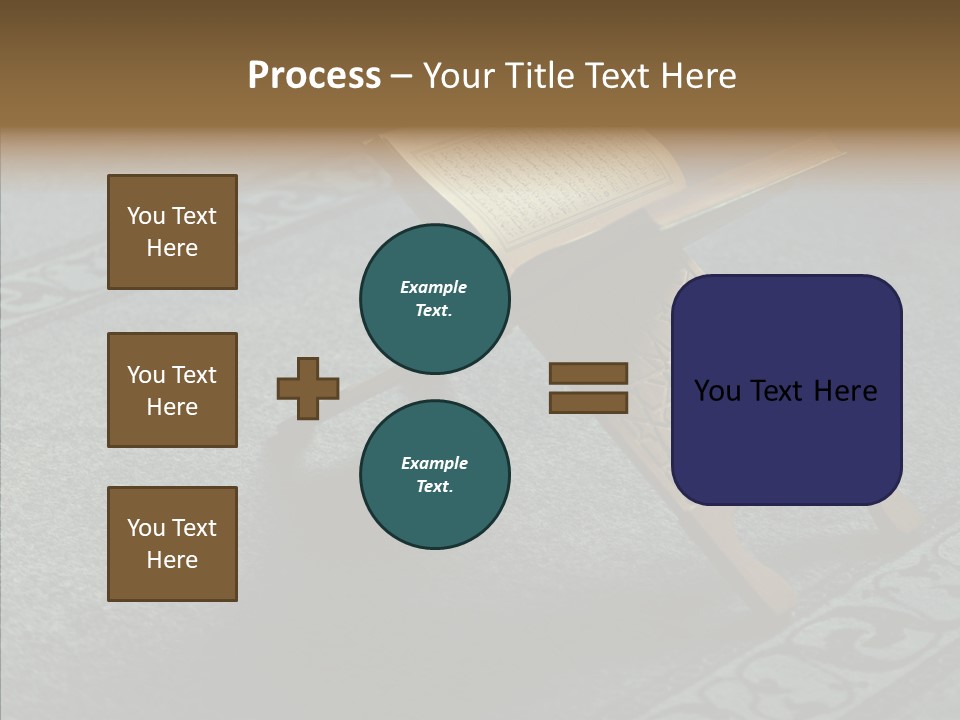 Room Arab Faith PowerPoint Template