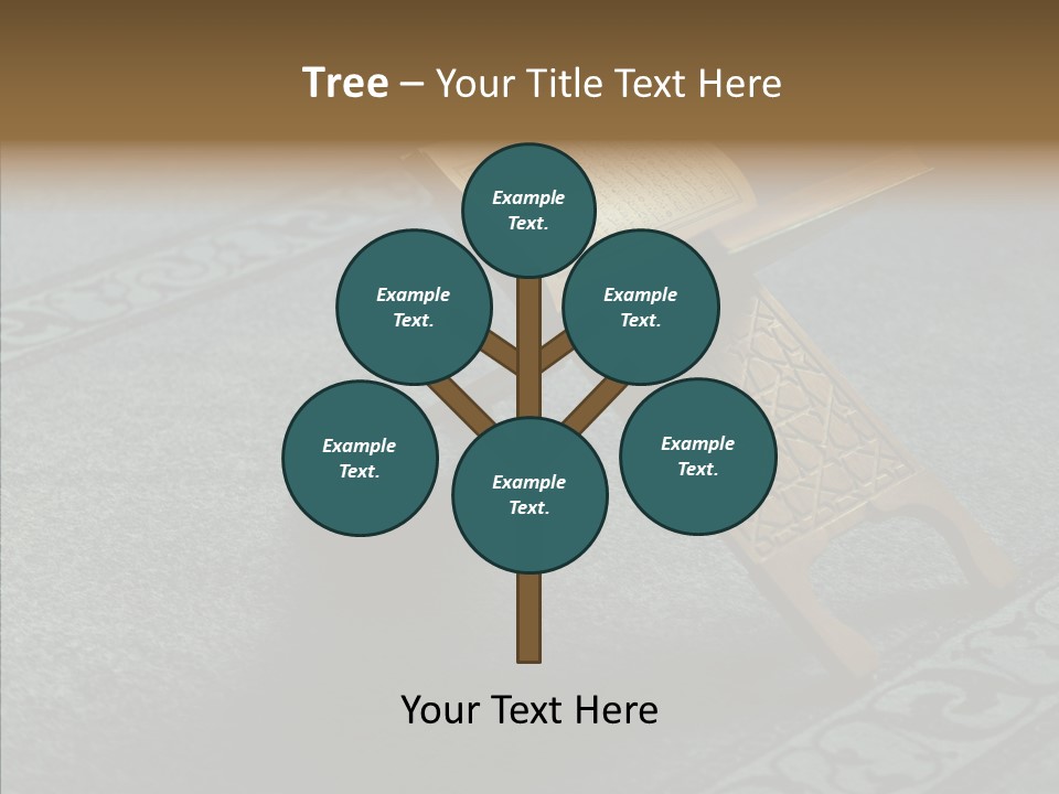 Room Arab Faith PowerPoint Template