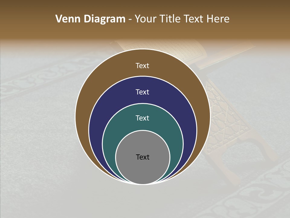 Room Arab Faith PowerPoint Template
