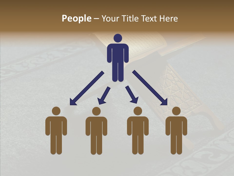 Room Arab Faith PowerPoint Template