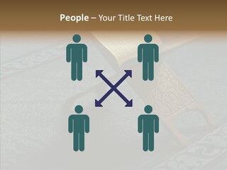 Room Arab Faith PowerPoint Template