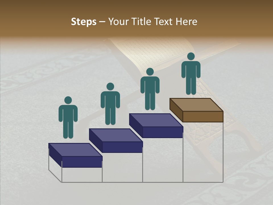 Room Arab Faith PowerPoint Template