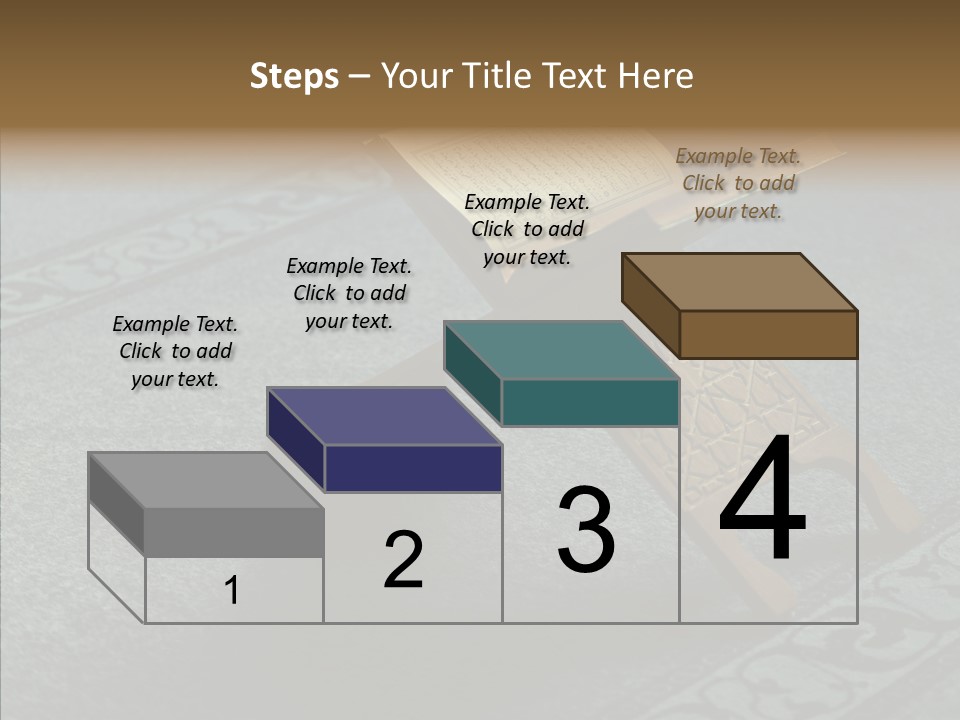 Room Arab Faith PowerPoint Template