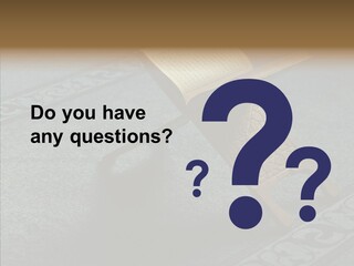Room Arab Faith PowerPoint Template