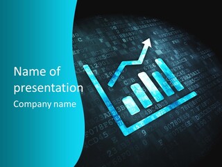 Symbol Abstract Leader PowerPoint Template