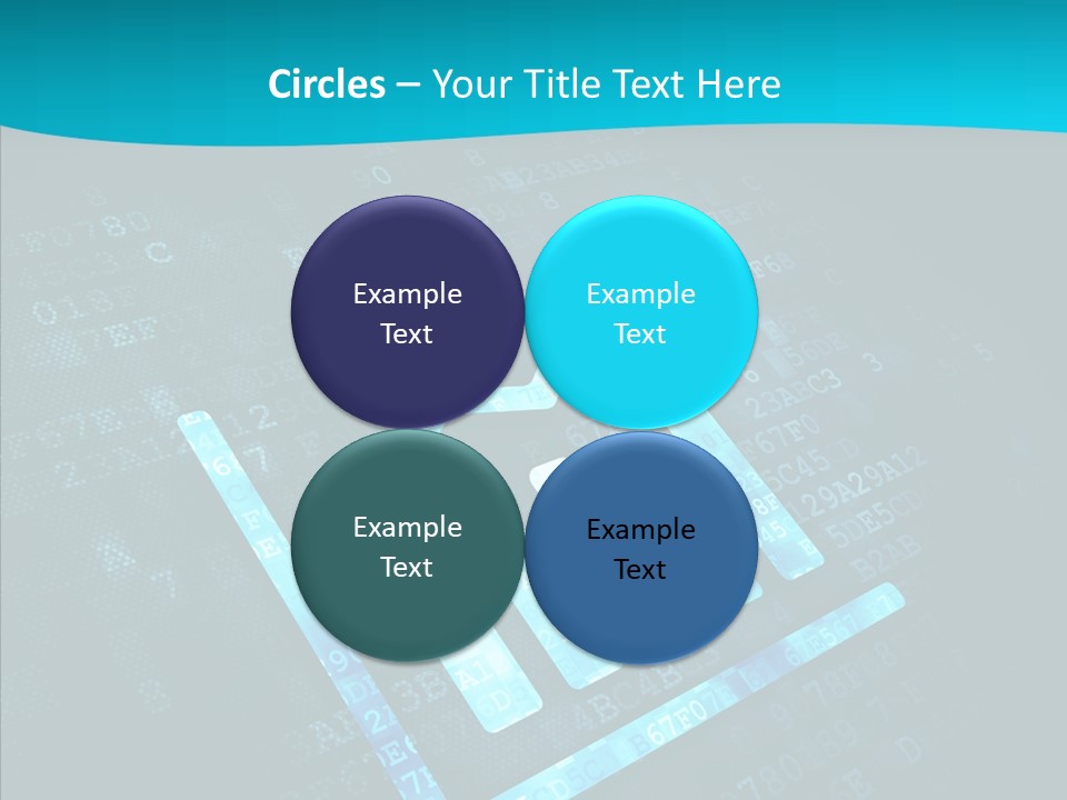 Symbol Abstract Leader PowerPoint Template