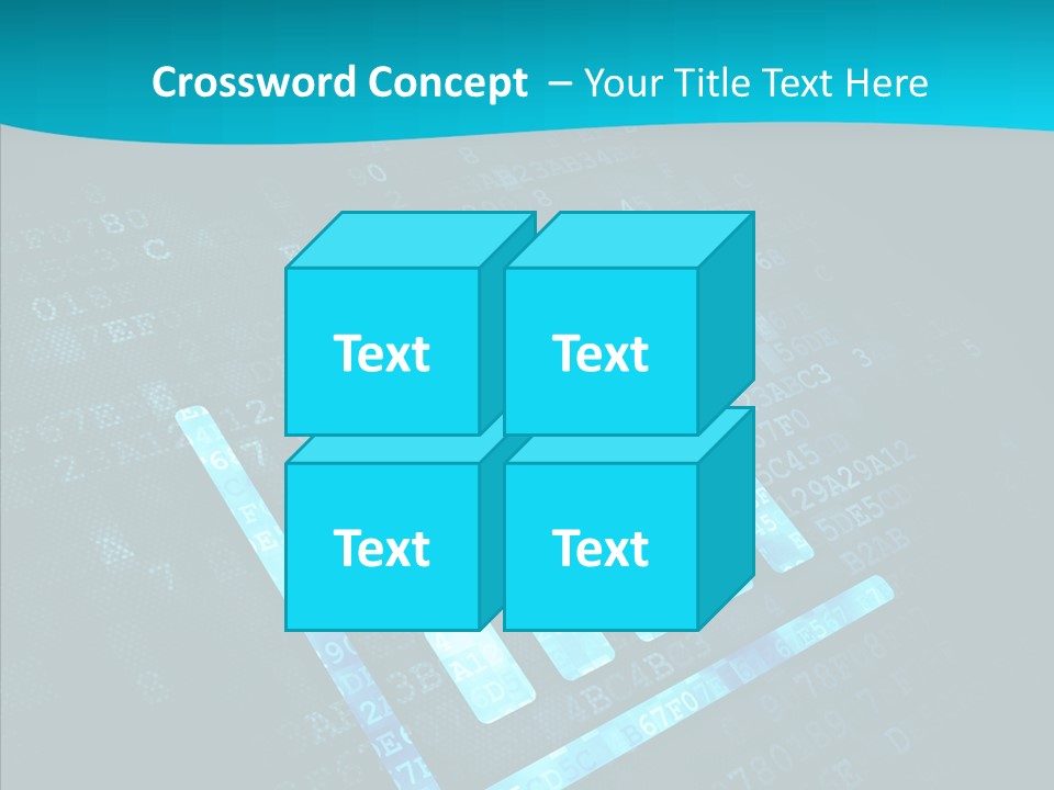 Symbol Abstract Leader PowerPoint Template