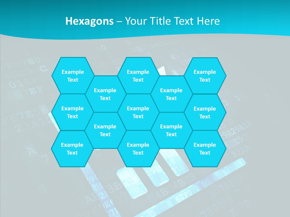Symbol Abstract Leader PowerPoint Template