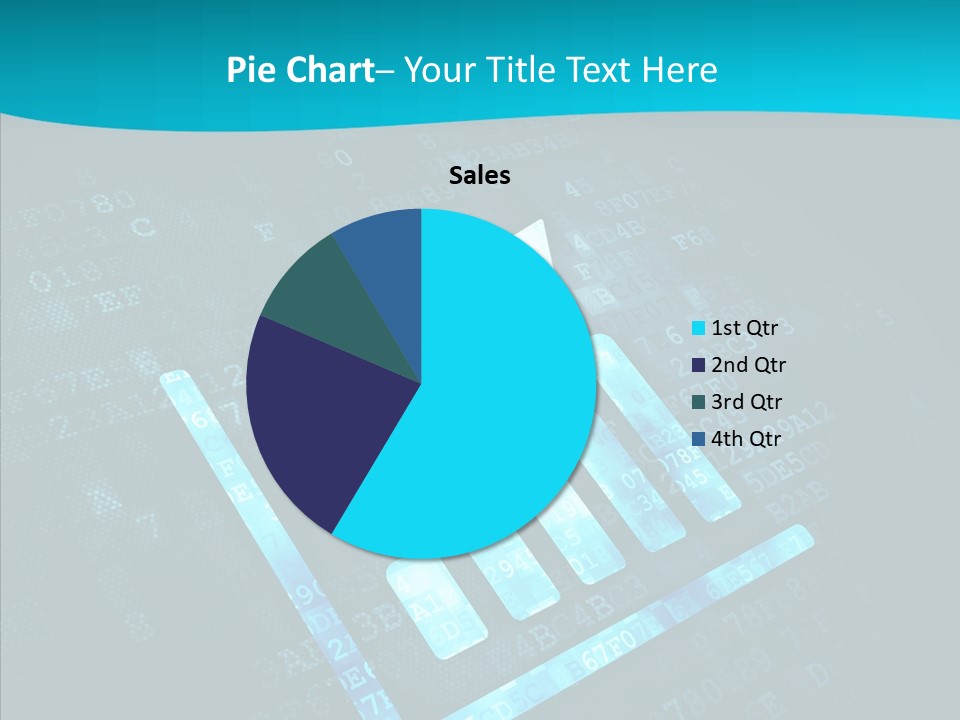 Symbol Abstract Leader PowerPoint Template